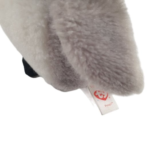 Ty Beane Boo Pongo Plush Collectable Toy 7" Penguin Child Gift NO TAG - Picture 2 of 6